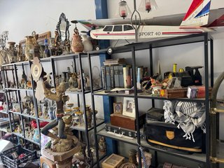 Lote de Antigüedades Varias