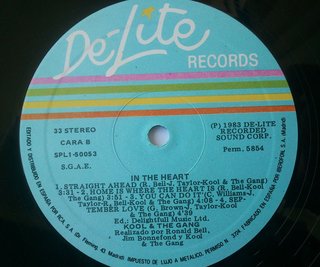 KOOL & THE GANG In The Heart