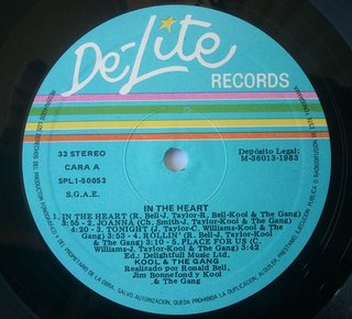 KOOL & THE GANG In The Heart