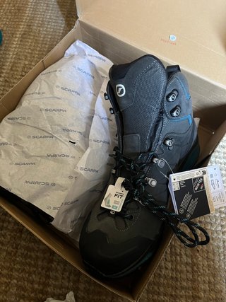Scarpa Zg Trk Gtx Scarponi Trekking Nuovi