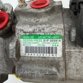 Compresor aire acondicionado Jeep Grand Cherokee 3.0 CRD 4472800871