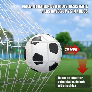 Portería de Fútbol BaseGoal Grande