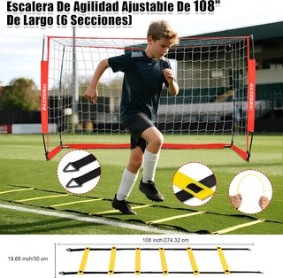 Portería de Fútbol BaseGoal Grande