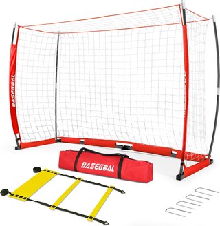 Portería de Fútbol BaseGoal Grande