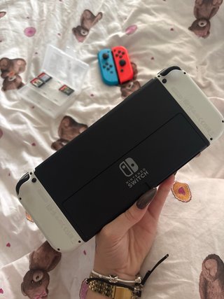 Nintendo Switch OLED Blanca