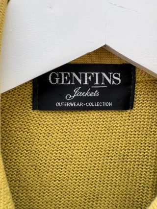 Chaqueta GENFINS Beige y Amarilla Talla L