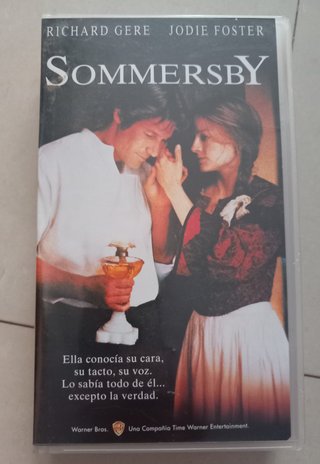 Sommersby VHS Richard Gere Jodie Foster