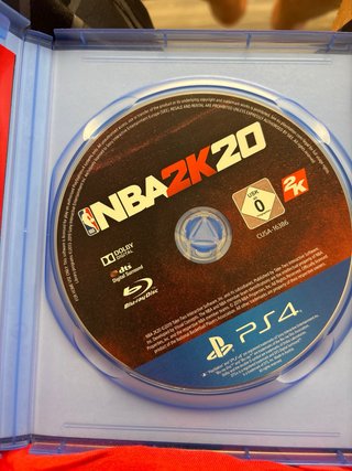 NBA 2K20 PS4 (PlayStation 4)