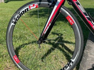 BH Prisma Carbon Ultegra + Vision T42