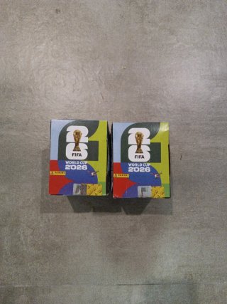 3 Cajas Panini Mundial FIFA 2026 - 50 Sobres