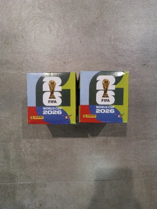 3 Cajas Panini Mundial FIFA 2026 - 50 Sobres