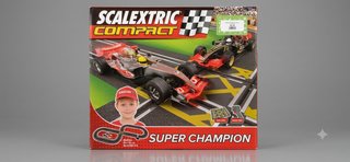 Circuito Scalextric Compact Super Champion