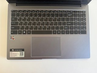Portátil Blackview GAMIBOOK 16 16GB Gris
