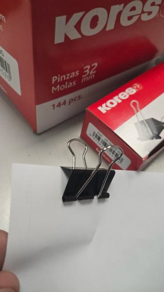 Pinzas Kores 32mm NUEVAS gran cantidad