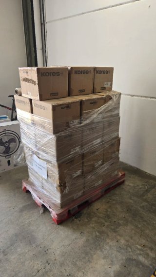 Pinzas Kores 32mm NUEVAS gran cantidad