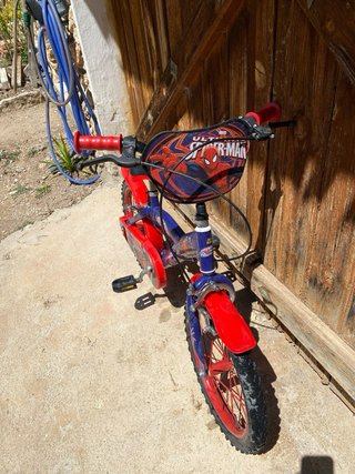 Bici infantil 16” Spiderman