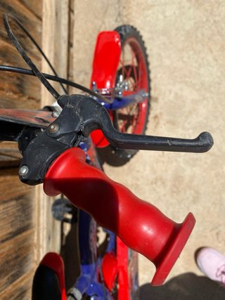 Bici infantil 16” Spiderman