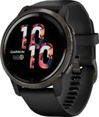 Garmin Venu 2 Smartwatch Negro/Gris