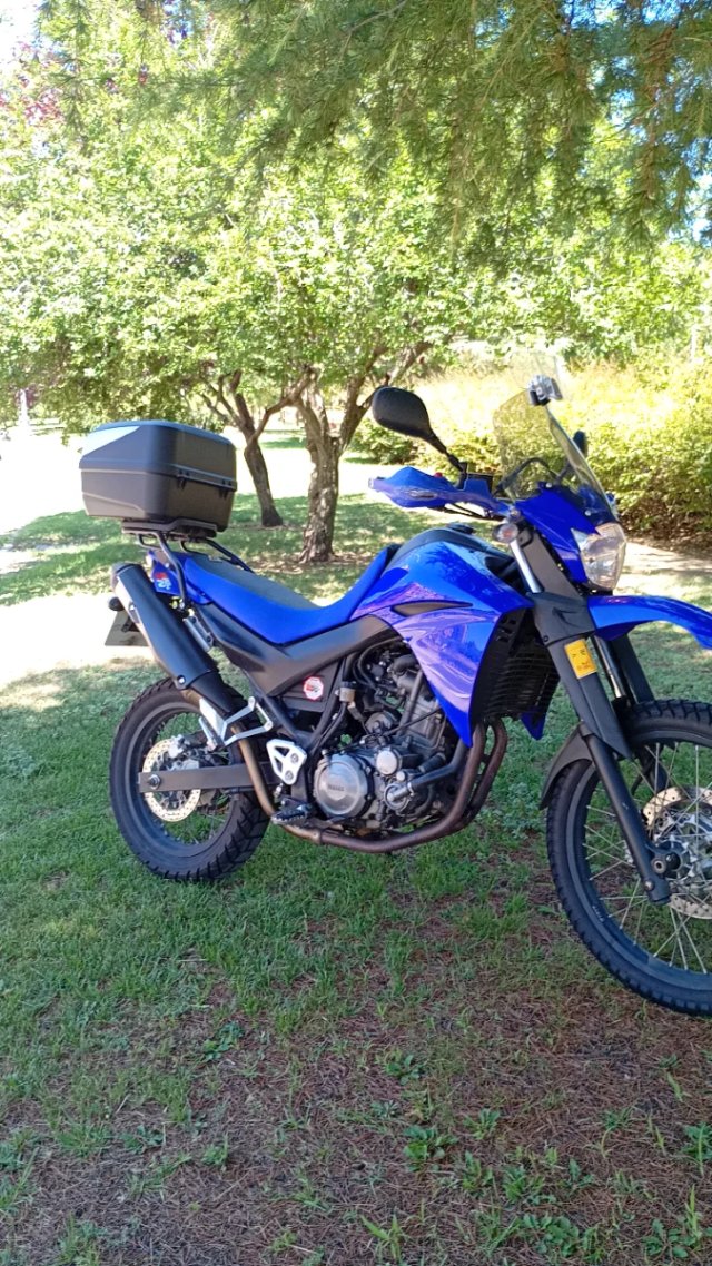 Yamaha XT 660 Azul