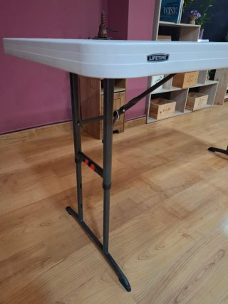 Mesa Plegable Lifetime Ajustable
