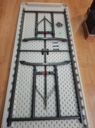 Mesa Plegable Lifetime Ajustable