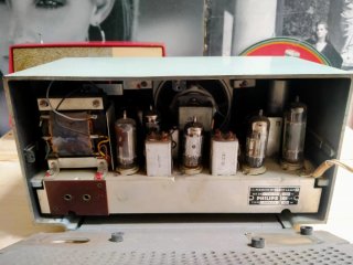 Radio Philips Antigua Baquelita - Funciona 125V