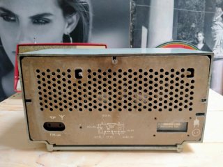 Radio Philips Antigua Baquelita - Funciona 125V