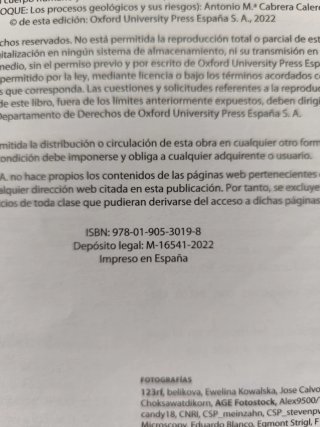 Biología y Geología 3º ESO. Libro del estudiant...