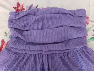 Top Banda Morado Talla Única