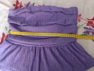 Top Banda Morado Talla Única