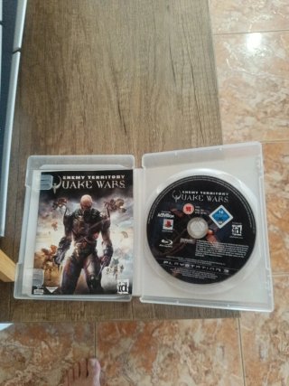 Enemy Territory Quake Wars PS3