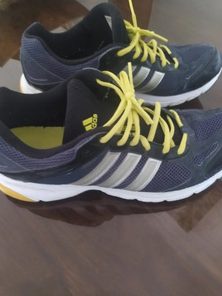 Adidas Duramo 5 Zapatillas Deportivas Azul/Amarill
