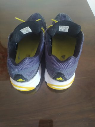 Adidas Duramo 5 Zapatillas Deportivas Azul/Amarill