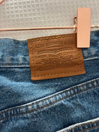 Minifalda Levi's azul talla 27