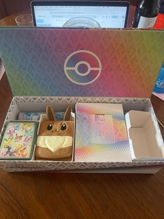 Pokemon Prismatic Evolution - solo box e accessori