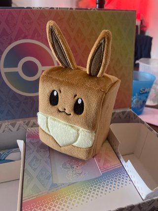 Pokemon Prismatic Evolution - solo box e accessori