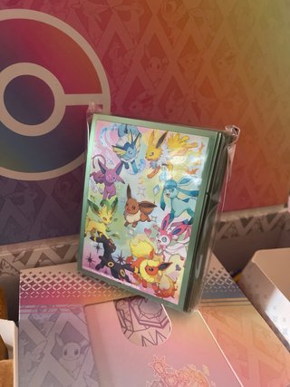 Pokemon Prismatic Evolution - solo box e accessori