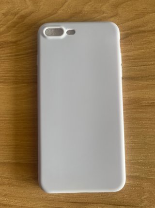 Funda móvil blanca