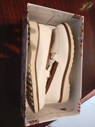Mocasines Italianos Piel Blancos