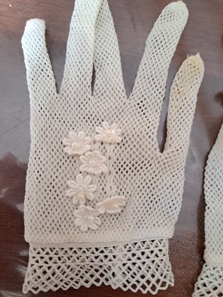 Guantes de Comunión Blancos