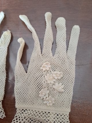 Guantes de Comunión Blancos