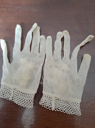 Guantes de Comunión Blancos
