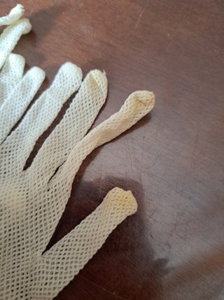 Guantes de Comunión Blancos