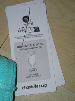 Bañador Chantelle verde degradado