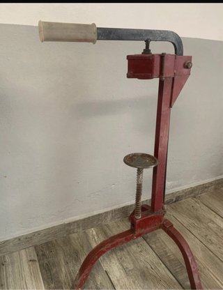 Maquina para engarrafar vinho