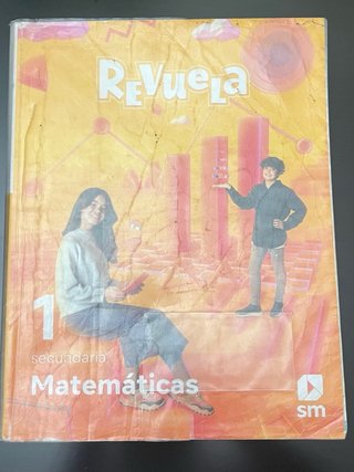 5 Libros 1º ESO Revuela SM