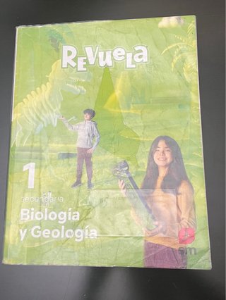 5 Libros 1º ESO Revuela SM