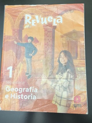 5 Libros 1º ESO Revuela SM