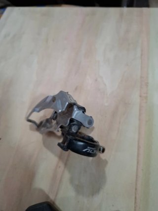 Desviador y Mando Shimano Altus/Acera