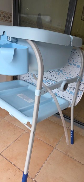 Bañera cambiador Chicco Cuddle & Bubble plegable